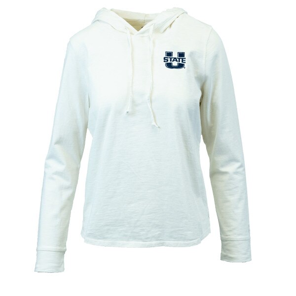 U-State Tommy Bahama Long Sleeve Hooded T-Shirt Women's